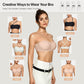 💞 Sutien bandeau fără cusături și fără bretele – antialunecare, cu susținere și fără sârmă, cu efect push-up!