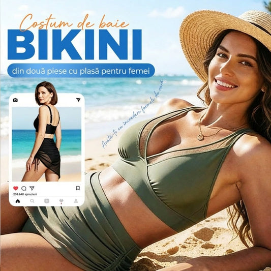 💖👙 Costum de baie întreg, la modă și senzual, pentru plajă