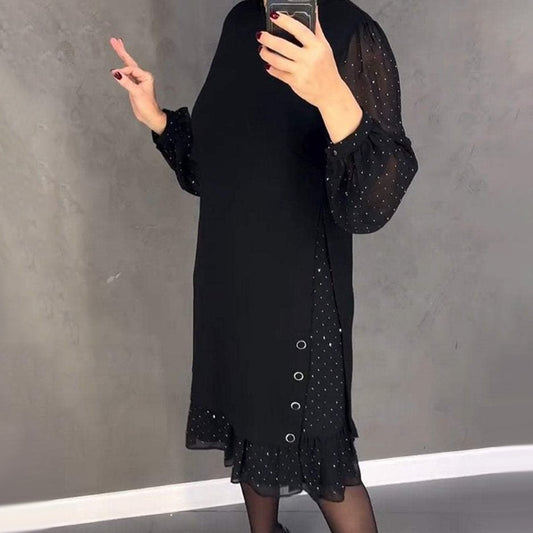 【M-3XL】Rochie de modă de toamnă și iarnă