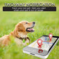 Alarmă cu urmărire bidirecțională a locației Pet Tracker (poate fi utilizată pentru persoane, obiecte și animale de companie)