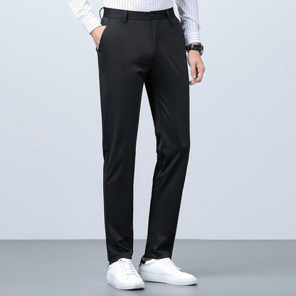 🔥Pantaloni elastici pentru bărbați cu talie extensibilă