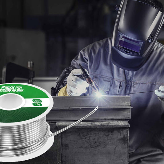 🔥Sârmă de lipit din aluminiu și oțel inoxidabil