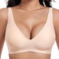 💗Peste 50.000 de bucăți vândute!!💕Sutiene fără sârmă confortabile pentru femei, bralette push-up, sutiene fără cusături, sutiene pentru tricouri, sutiene cu decolteu adânc în V, sutiene pentru uz zilnic