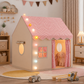 👨‍👩‍👧🏰 Creează-ți propria lume de basm! Un castel colorat sub formă de cort pentru copii, pentru bucuria jocului împreună 🌈