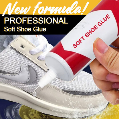 🔥Formulă nouă! Adeziv profesional pentru încălțăminte moale