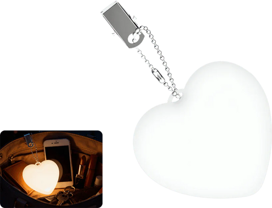 🔥✨🤍Iluminare LED sensibilă la atingere pentru genți