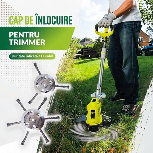 🔥Cumpărați 1 și primiți 1 gratuit🔥Cap de mașină de tuns iarba din sârmă🌿