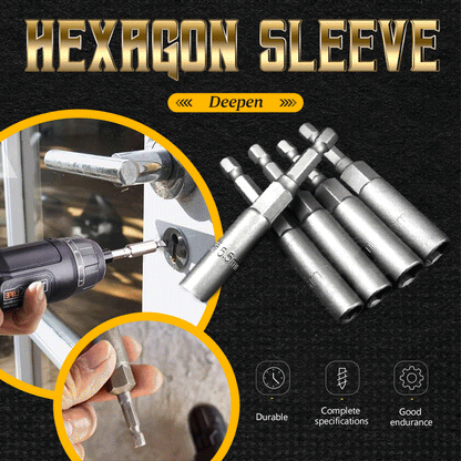 ?Hot Sale?Deepen Hexagon Sleeve