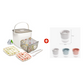 🧊✨ Cuburi de Gheață Portabile – Cu Capac și Cutie Practică, Răcire Instantanee Oriunde V-ați Afla! 🥂🏕️