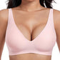 💗Peste 50.000 de bucăți vândute!!💕Sutiene fără sârmă confortabile pentru femei, bralette push-up, sutiene fără cusături, sutiene pentru tricouri, sutiene cu decolteu adânc în V, sutiene pentru uz zilnic