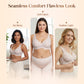 💗Peste 50.000 de bucăți vândute!!💕Sutiene fără sârmă confortabile pentru femei, bralette push-up, sutiene fără cusături, sutiene pentru tricouri, sutiene cu decolteu adânc în V, sutiene pentru uz zilnic