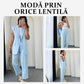 💖Set elegant pentru femei cu blazer fără mâneci și pantaloni cu talie înaltă