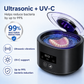 🥳PROMOȚIE 2026🥳💞Peste 50.000 de bucăți vândute!🦷 Aparat de curățare cu ultrasunete și UV-C Denture Dome – Proteză dentară mai proaspătă și mai curată în doar 5 minute