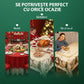 🎄 Față de masă veselă, clasică, de Crăciun