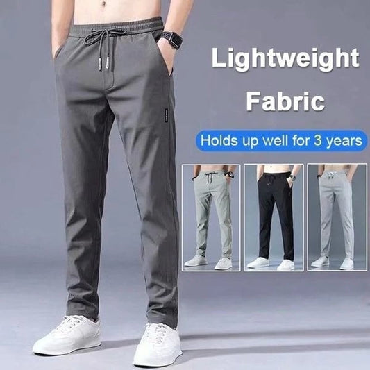 👖2024 Modele noi de pantaloni stretch unisex cu uscare rapidă - Ultraligeri și respirabili💨