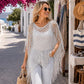 🏆💐Pături croșetate cu efect metalic pentru vară – Ușoare și aerisite, cu care poți crea cu ușurință un look elegant de vară