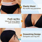 ⛱️ S-4XL 🌺 Seturi de bikini color block cu talie înaltă pentru modelarea burticii 🌈👙