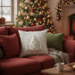 Fețe de pernă festive elegante 🎄 Set de 4 bucăți – Economisesti mai mult! 🔥