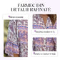 🌸Rochie Midi cu Mâneci Evazate și Decolteu în V