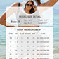 👙💃Costum de baie bikini pentru femei, talie înaltă, cu sârmă în U, control al abdomenului