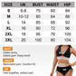 ⛱️ S-4XL 🌺 Seturi de bikini color block cu talie înaltă pentru modelarea burticii 🌈👙