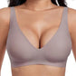 💗Peste 50.000 de bucăți vândute!!💕Sutiene fără sârmă confortabile pentru femei, bralette push-up, sutiene fără cusături, sutiene pentru tricouri, sutiene cu decolteu adânc în V, sutiene pentru uz zilnic