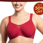 🔥 Sutien elegant pentru femei, cu cupă integrală, transparent, mărime mare