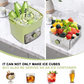 🧊✨ Cuburi de Gheață Portabile – Cu Capac și Cutie Practică, Răcire Instantanee Oriunde V-ați Afla! 🥂🏕️
