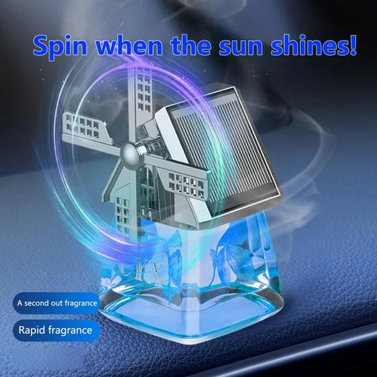 （🥰Promoție mare）Parfum auto solar