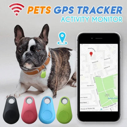 Alarmă cu urmărire bidirecțională a locației Pet Tracker (poate fi utilizată pentru persoane, obiecte și animale de companie)