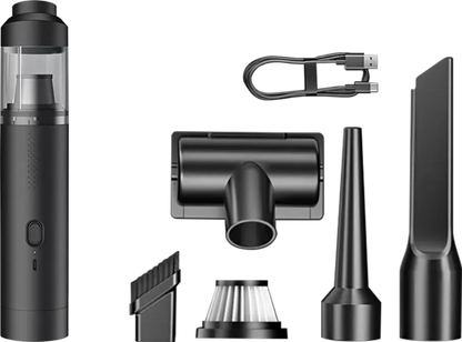 💥 Aspirator wireless pentru mașini, de mare putere, 12000 Pa/30 A