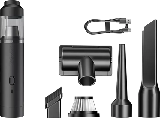 💥 Aspirator wireless pentru mașini, de mare putere, 12000 Pa/30 A