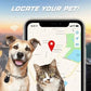 Alarmă cu urmărire bidirecțională a locației Pet Tracker (poate fi utilizată pentru persoane, obiecte și animale de companie)