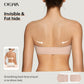 💞 Sutien bandeau fără cusături și fără bretele – antialunecare, cu susținere și fără sârmă, cu efect push-up!