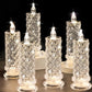 🎄 Cumpărați 1 și primiți 2 gratis! 🎅 Lumânări LED fără flacără – sigure, de lungă durată și pline de veselie festivă ✨🕯️