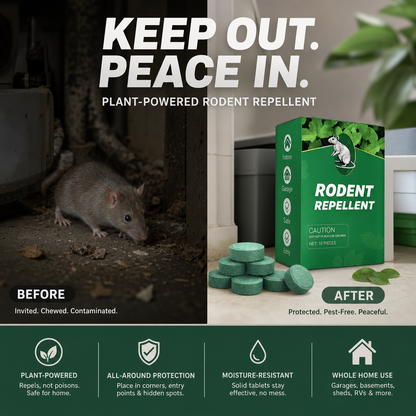 Repelentul All‑Pest — fără substanțe toxice, cu eficacitate remarcabilă. Se poate folosi atât în interior, cât și în exterior. 🐾✅