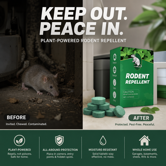 Repelentul All‑Pest — fără substanțe toxice, cu eficacitate remarcabilă. Se poate folosi atât în interior, cât și în exterior. 🐾✅