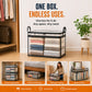 💕HomeVault™🇬🇧 Sac de depozitare transparent – model mare, rezistent la praf și umiditate, cu mâner✨Organizator multifuncțional perfect pentru haine, jucării, cărți, animale de pluș și absolut orice! 🧸📚👕🧦