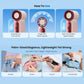 ❄️ Învinge cu ușurință căldura – Mini ventilator portabil cu afișaj LED și 6 viteze – Plată la livrare 💨😍