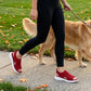 Sandale retro cu talpă înaltă din material flyknit pentru femei