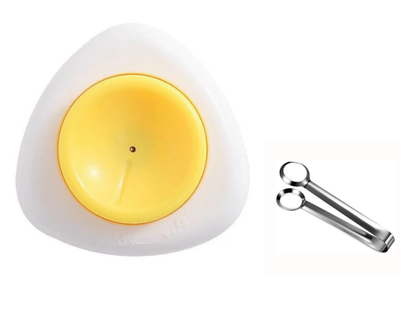 🥚 Tăietor de ouă cu blocare de siguranță