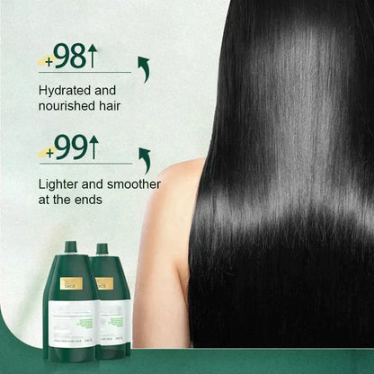 🌟Polypeptide Keratin Hidratare Smoothing Damage Repair Cream Włosów💁‍♀️