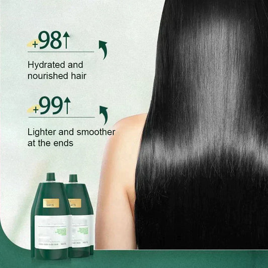 🌟Polypeptide Keratin Hidratare Smoothing Damage Repair Cream Włosów💁‍♀️