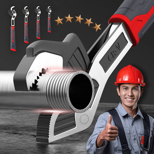 💥 Cheie multifuncțională industrială cu autoblocare pentru țevi