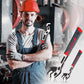 💥 Cheie multifuncțională industrială cu autoblocare pentru țevi
