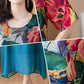 👗Floral plus rochie dimensiune