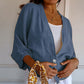 💥2025 Noua dimensiune mare Bat Sleeve Cardigan