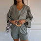 💥2025 Noua dimensiune mare Bat Sleeve Cardigan