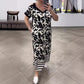 🔥V-Neck respirabil Striped rochie de moda