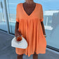 Rochie casual pentru femei Summer Breeze Back Cut-Out